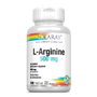 SOLARAY L-Arginine 500 mg, 100 VegCaps