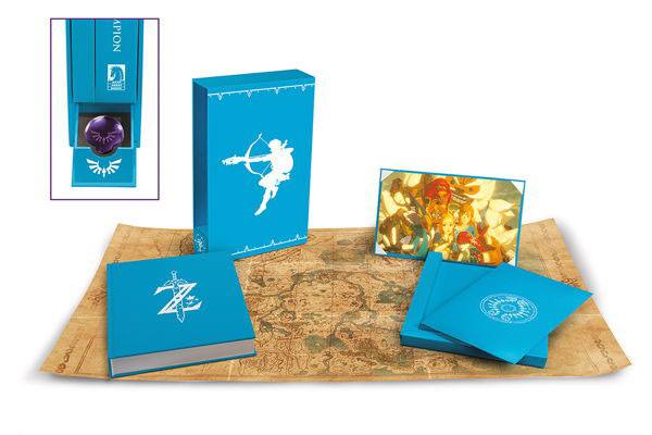 Legend of Zelda Breath of the Wild Art book Creating A Champion Hero's Edition *ANGLAIS* Legend of Zelda Breath of the Wild Art book Creating A Champion Hero's Edition *ANGLAIS*