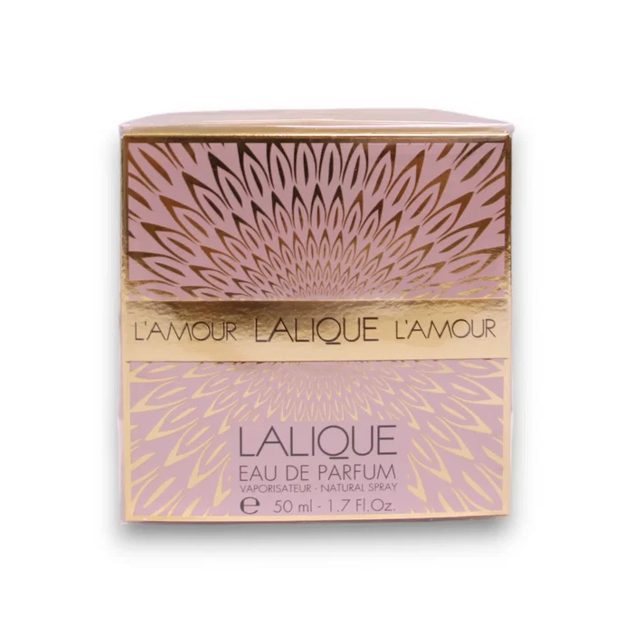 Lalique L'Amour Eau de Parfum pour Femmes 50 ml