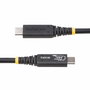 Câble USB Startech 1M-40G-USB4-CABLE Noir 1 m