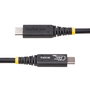 Câble USB Startech 1M-40G-USB4-CABLE Noir 1 m