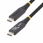 Câble USB Startech 1M-40G-USB4-CABLE Noir 1 m