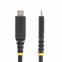 Câble USB Startech 1M-40G-USB4-CABLE Noir 1 m