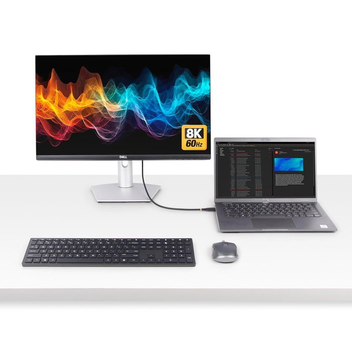 Câble USB Startech 1M-40G-USB4-CABLE Noir 1 m