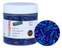 Innspiro Rocalla de verre cylindre aurora boreale bleu marine 1,80x6mm 95g