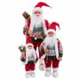 BigBuy Home Père Noël Rouge 47 x 30 x 122 cm