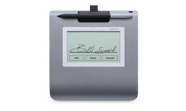 Wacom STU-430 Tablette de signature monochrome LCD 4.5" EMR avec stylet sans fil et connexion USB