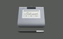 Wacom STU-430 Tablette de signature monochrome LCD 4.5" EMR avec stylet sans fil et connexion USB