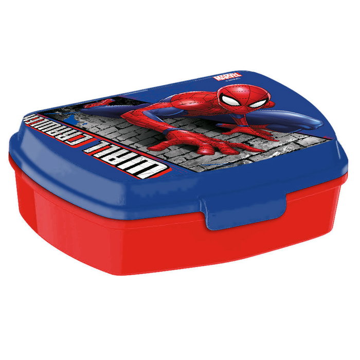 KIDS LICENSING Gourde et sandwichière Spider-Man Marvel 500ml - Set 2 en 1