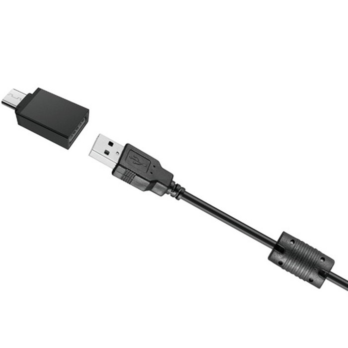 Conceptronic Amdis07B Webcam 4K Ultra HD 8,3 MP avec micro double et réduction de bruit USB 2.0 Noir