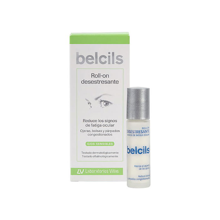 BELCILS Soin Contour des Yeux Roll-on Destressant 8 ml