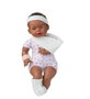 Berjuan Poupée Newborn 45 cm Garçon Africain Hôpital Référence 18073-18 45 - Poupée Garçon Africain 45 cm - Dès 3 ans