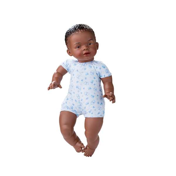 Berjuan Poupée Newborn 45 cm Garçon Africain Hôpital Référence 18073-18 45 - Poupée Garçon Africain 45 cm - Dès 3 ans Berjuan Poupée Newborn 45 cm Garçon Africain Hôpital Référence 18073-18 45 - Poupée Garçon Africain 45 cm - Dès 3 ans