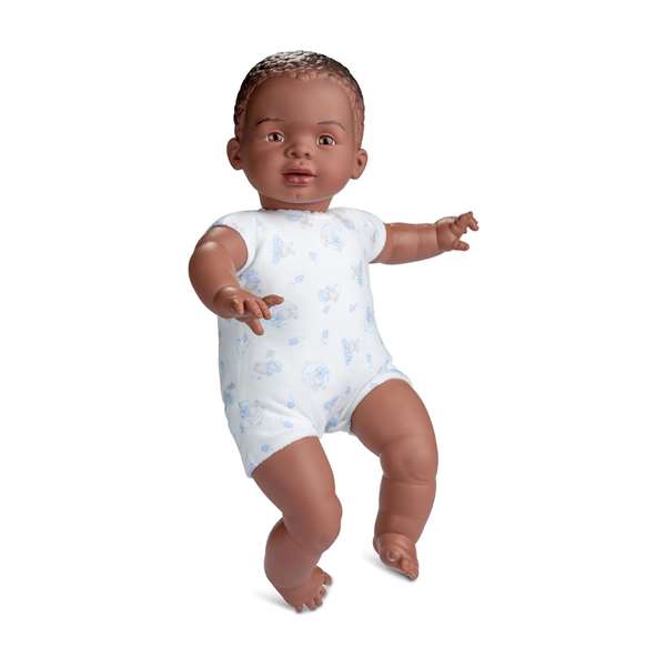 Berjuan Poupée Newborn 45 cm Garçon Africain Hôpital Référence 18073-18 45 - Poupée Garçon Africain 45 cm - Dès 3 ans Berjuan Poupée Newborn 45 cm Garçon Africain Hôpital Référence 18073-18 45 - Poupée Garçon Africain 45 cm - Dès 3 ans