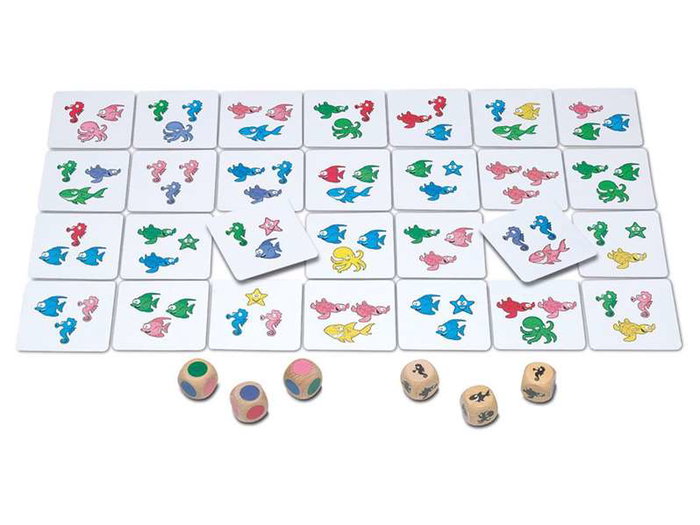 Cayro - Chaf chof - Jeu de société en bois pour enfants de 3 ans - Pour 2 joueurs - Langues : Espagnol, Anglais, Français, Italien, Portugais, Allemand