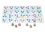 Cayro - Chaf chof - Jeu de société en bois pour enfants de 3 ans - Pour 2 joueurs - Langues : Espagnol, Anglais, Français, Italien, Portugais, Allemand