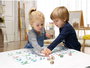 Cayro - Chaf chof - Jeu de société en bois pour enfants de 3 ans - Pour 2 joueurs - Langues : Espagnol, Anglais, Français, Italien, Portugais, Allemand