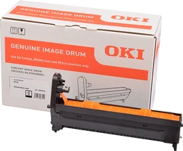OKI 46507416 Unité de tambour noir pour C712, 30 30 000 pages