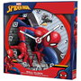 KIDS LICENSING - Horloge murale Spider-Man Marvel - 25 cm