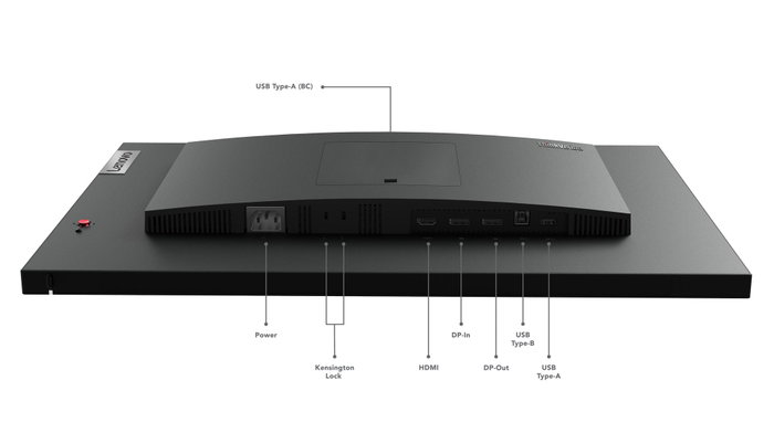Lenovo ThinkVision P24q-30 23,8 pouces QHD IPS Lenovo ThinkVision P24q-30 23,8 pouces QHD IPS
