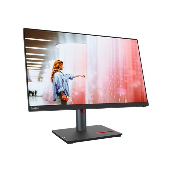 Lenovo P24q-30 Moniteur 23,8 pouces QHD IPS Raven Black