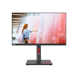 Lenovo P24q-30 Moniteur 23,8 pouces QHD IPS Raven Black