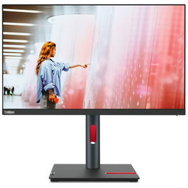 Lenovo P24q-30 / 63B4GAT6EU - Écran PC 24" QHD (2560x1440) 16:9 - Noir