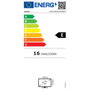 Lenovo P24q-30 Moniteur 23,8 pouces QHD IPS Raven Black