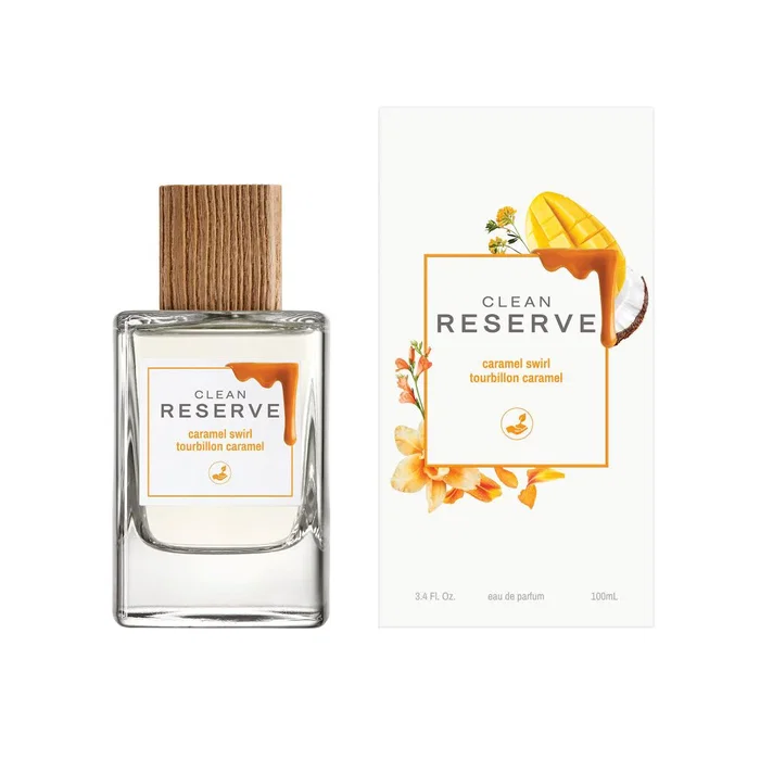 Clean Reserve Caramel Swirl Eau de Parfum Unisexe 100 ml Clean Reserve Caramel Swirl Eau de Parfum Unisexe 100 ml