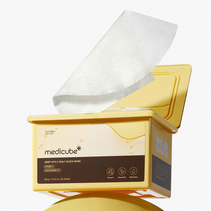 Medicube Deep Vita C Daily Quick Mask Medicube Deep Vita C Daily Quick Mask
