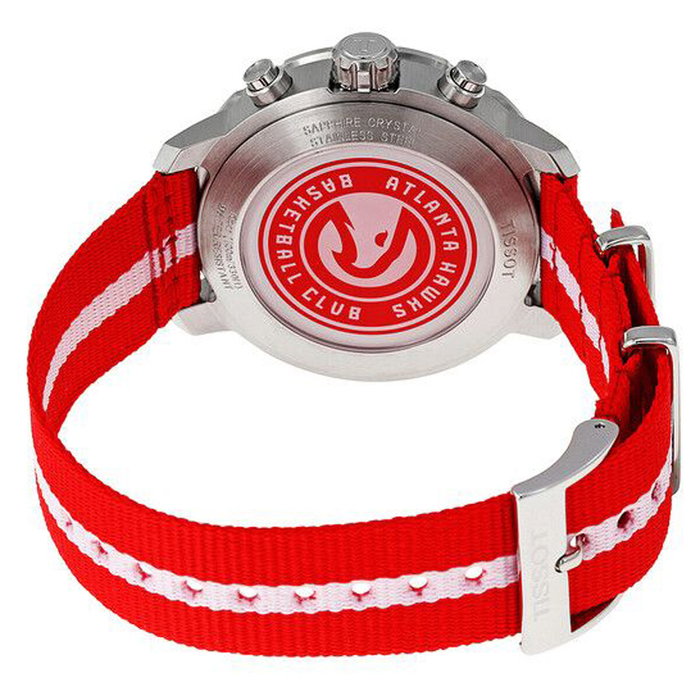 Montre Homme Tissot QUICKSTER NBA ATLANTA HAWKS Montre Homme Tissot QUICKSTER NBA ATLANTA HAWKS