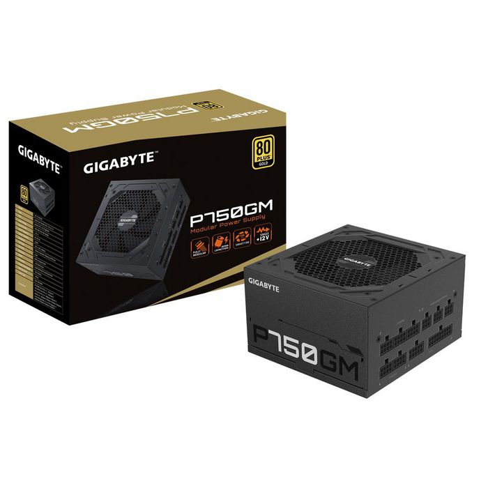 Gigabyte GP-P750GM 750W 80 PLUS Gold Modulaire Entièrement
