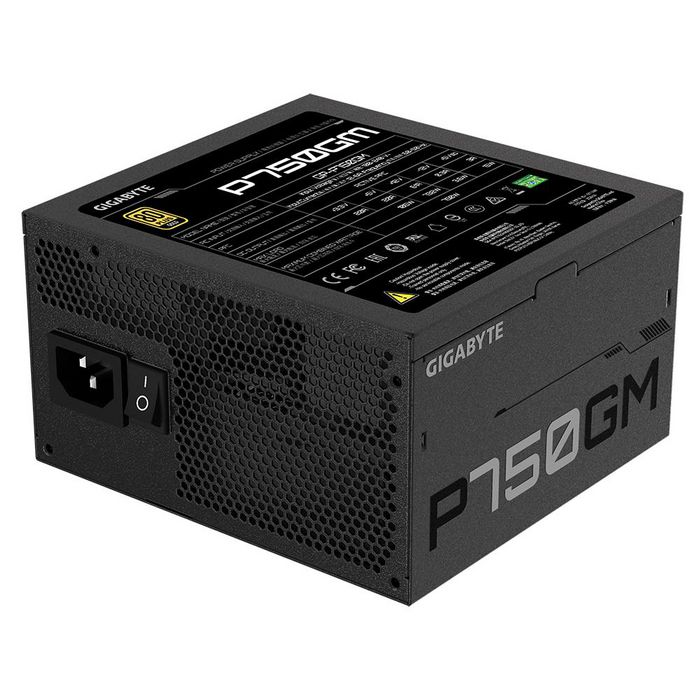 Gigabyte GP-P750GM 750W 80 PLUS Gold Modulaire Entièrement