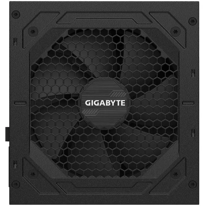 GIGABYTE GP-P750GM Alimentation PC 750W 80 PLUS Gold ATX Modulaire Ventilateur 120mm Silencieux avec Protections