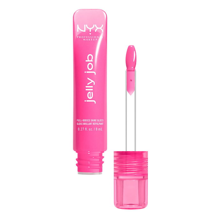 Nyx Professional Makeup - Gloss à lèvres volumisant et brillant JELLY JOB #Jelly Icing - Hydratant, effet gelée, parfumé - 1 unité Nyx Professional Makeup - Gloss à lèvres volumisant et brillant JELLY JOB #Jelly Icing - Hydratant, effet gelée, parfumé - 1 unité