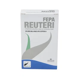 FEPADIET FEPA-REUTERI 20 capsules