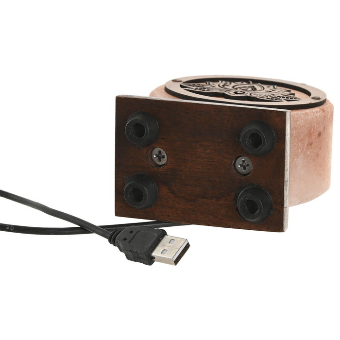 Lampe de bureau Home ESPRIT Marron Rose