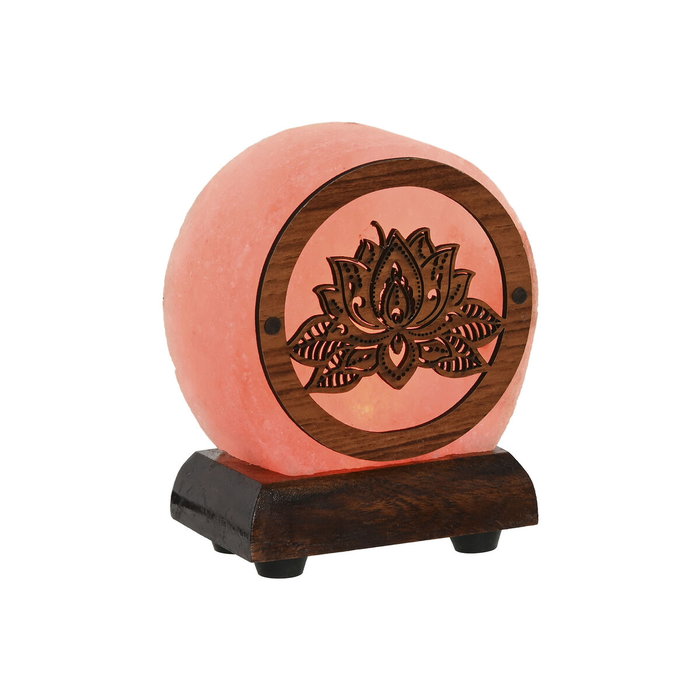 Lampe de bureau Home ESPRIT Marron Rose