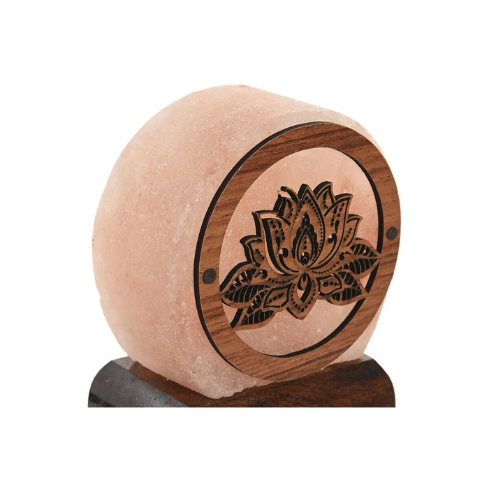 Lampe de bureau Home ESPRIT Marron Rose