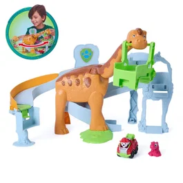 Paw Patrol Playset Deluxe Pup Squad - La Pat' Patrouille - Le Film Mission Dino