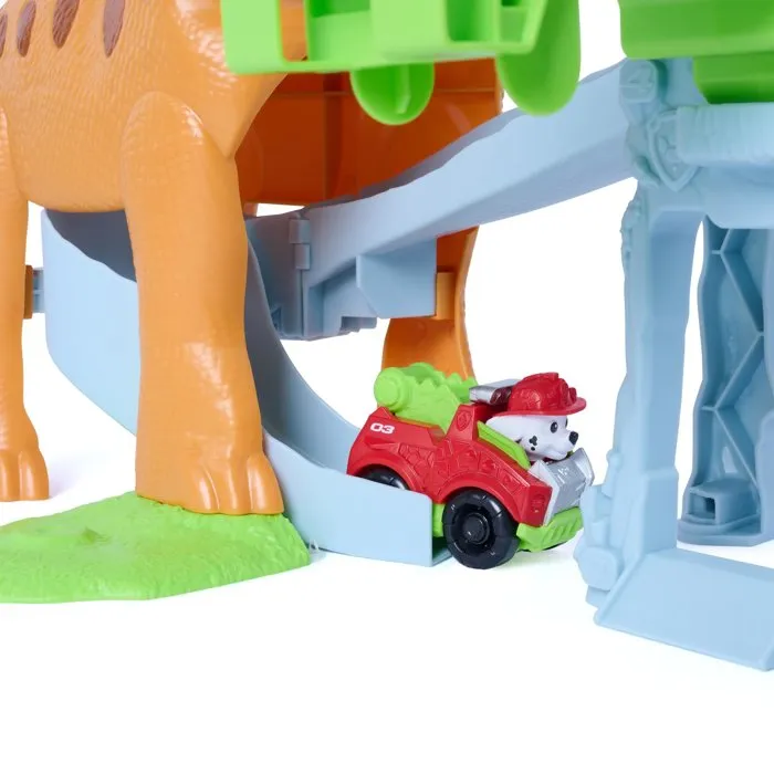 Paw Patrol Playset Deluxe Pup Squad - La Pat' Patrouille - Le Film Mission Dino
