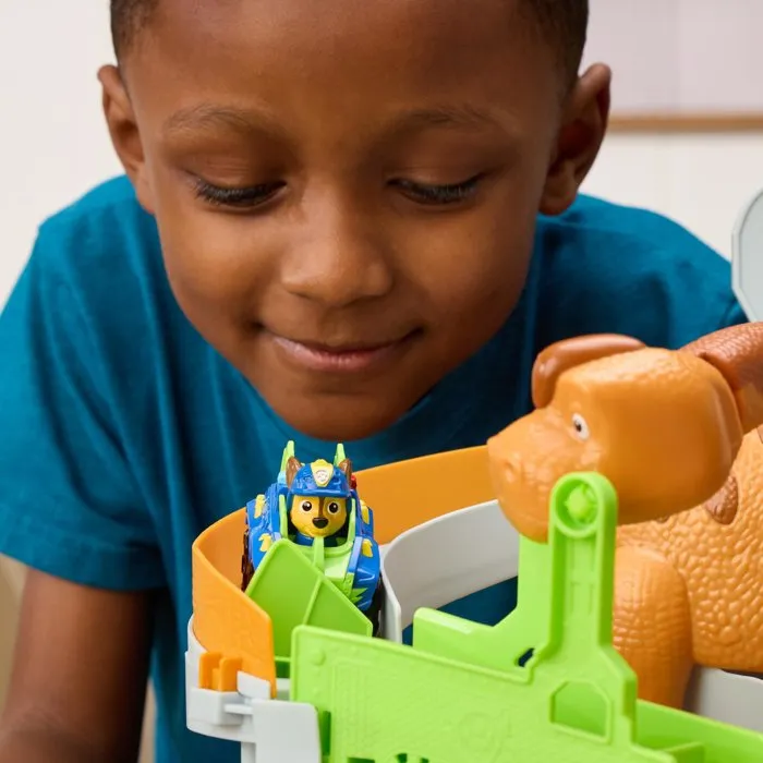 Paw Patrol Playset Deluxe Pup Squad - La Pat' Patrouille - Le Film Mission Dino