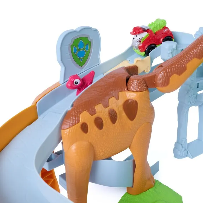 Paw Patrol Playset Deluxe Pup Squad - La Pat' Patrouille - Le Film Mission Dino
