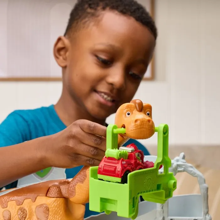 Paw Patrol Playset Deluxe Pup Squad - La Pat' Patrouille - Le Film Mission Dino