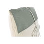 Home ESPRIT Coussin Blanc Vert 45 x 10 x 45 cm