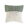 Home ESPRIT Coussin Blanc Vert 45 x 10 x 45 cm
