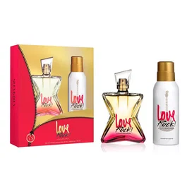 Shakira Set Love Rock Eau De Toilette et Déodorant