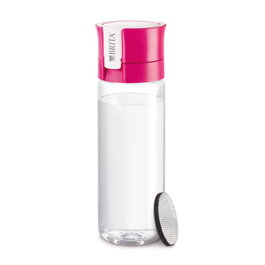 BRITA Bouteille Fill & Go 0,6 L Rose avec Micro Disque