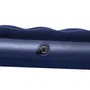 Bestway - Matelas gonflable de camping 1 place - 185 x 76 x 22 cm - Charge max 150 kg - Surface floquée, structure à ressorts, valve rapide
