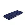 Bestway - Matelas gonflable de camping 1 place - 185 x 76 x 22 cm - Charge max 150 kg - Surface floquée, structure à ressorts, valve rapide